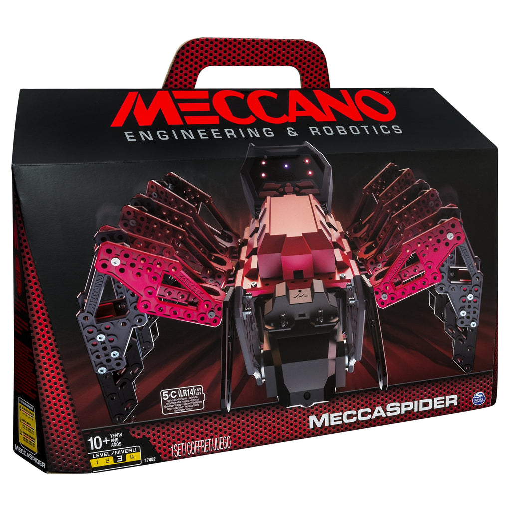 Meccano MeccaSpider Robot Building Kit
