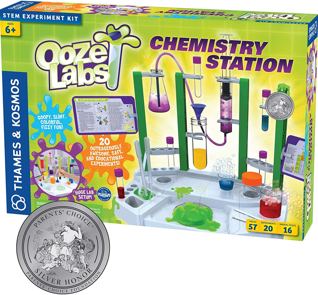 Slimy Super STEM Lab