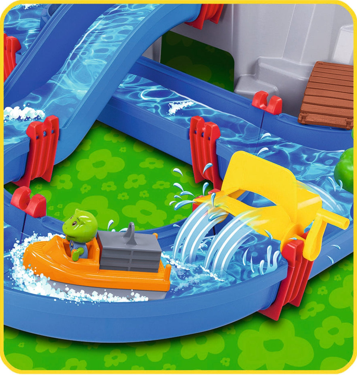 Crazy Mountain Lake Water Playset