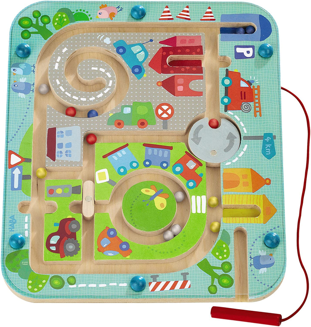 Little Town Magnetic Maze