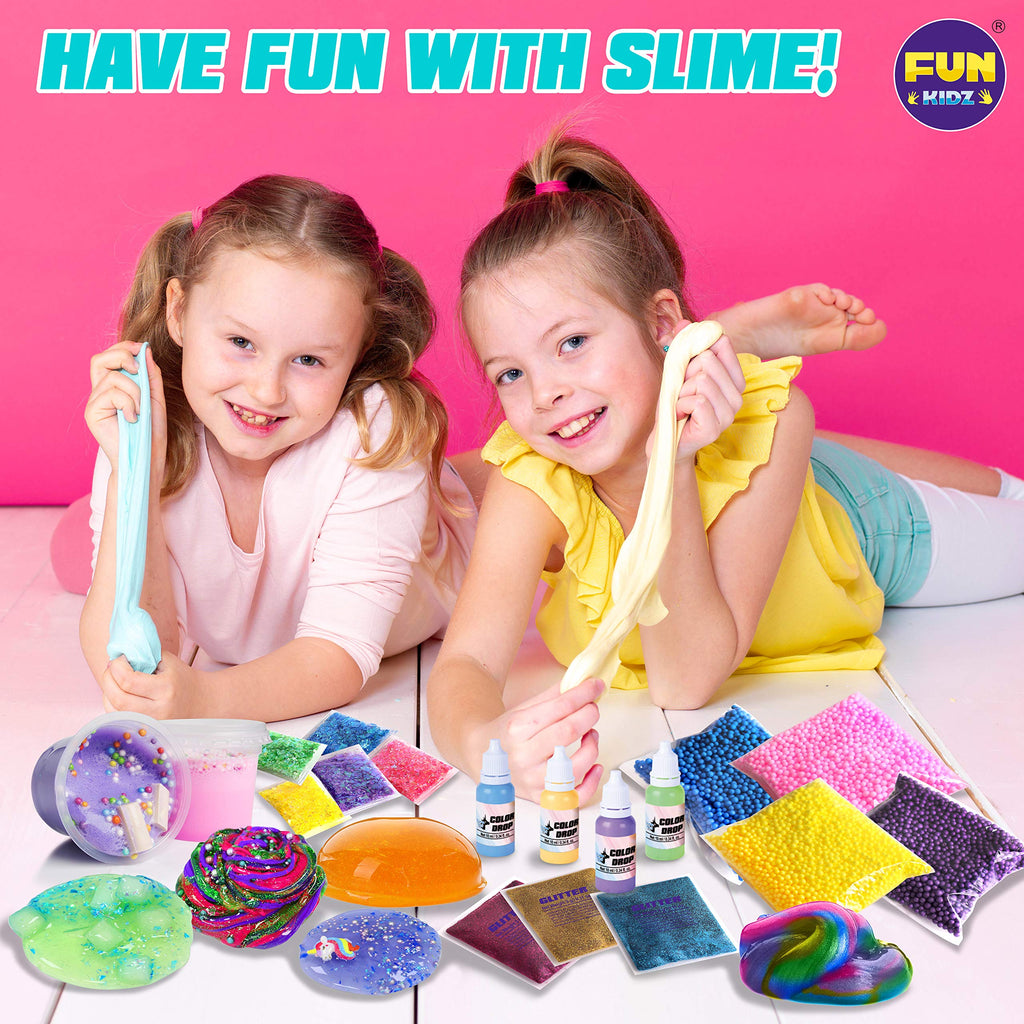 Unicorn Slime Charms Kit