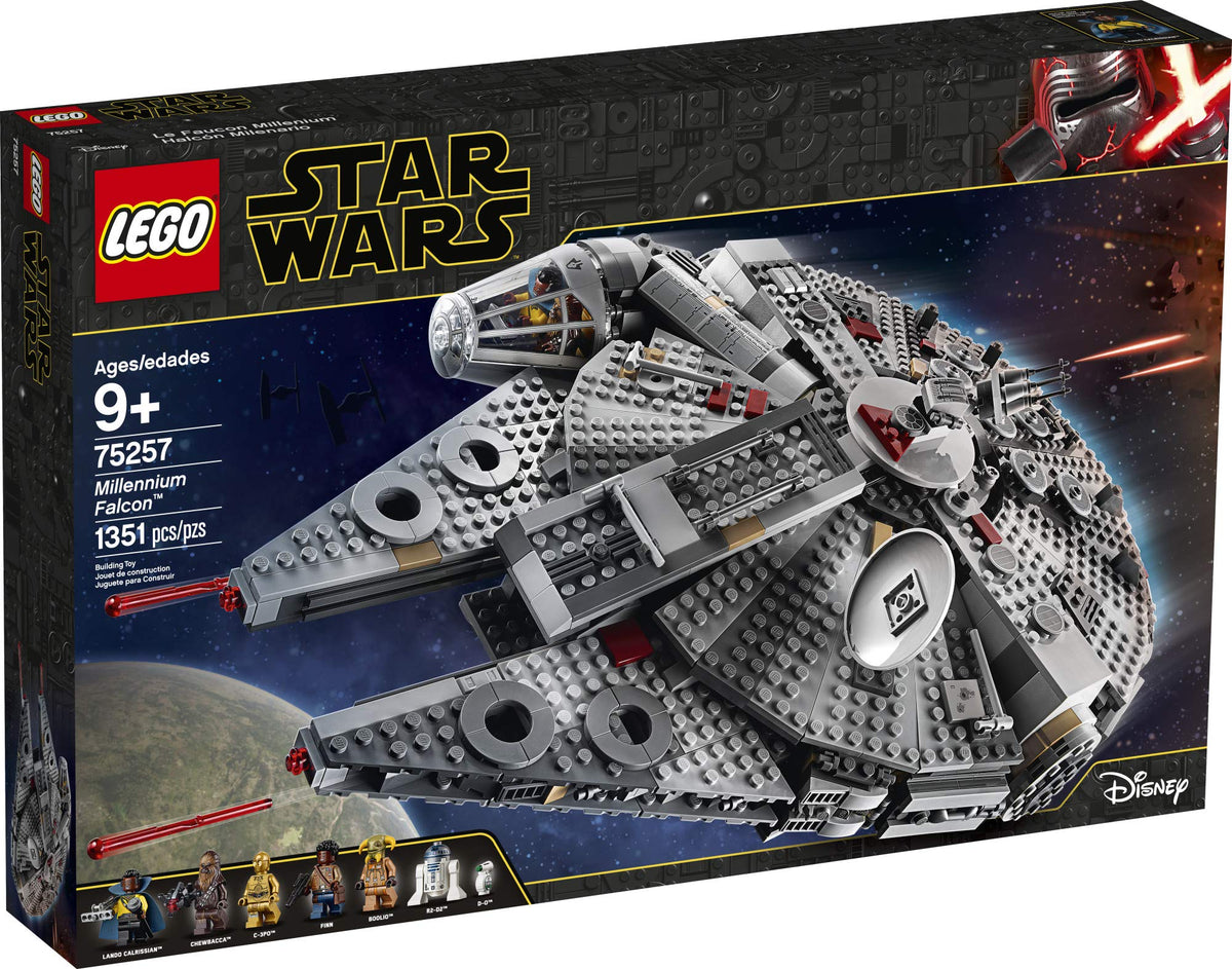 Star Wars LEGO: Starship Model