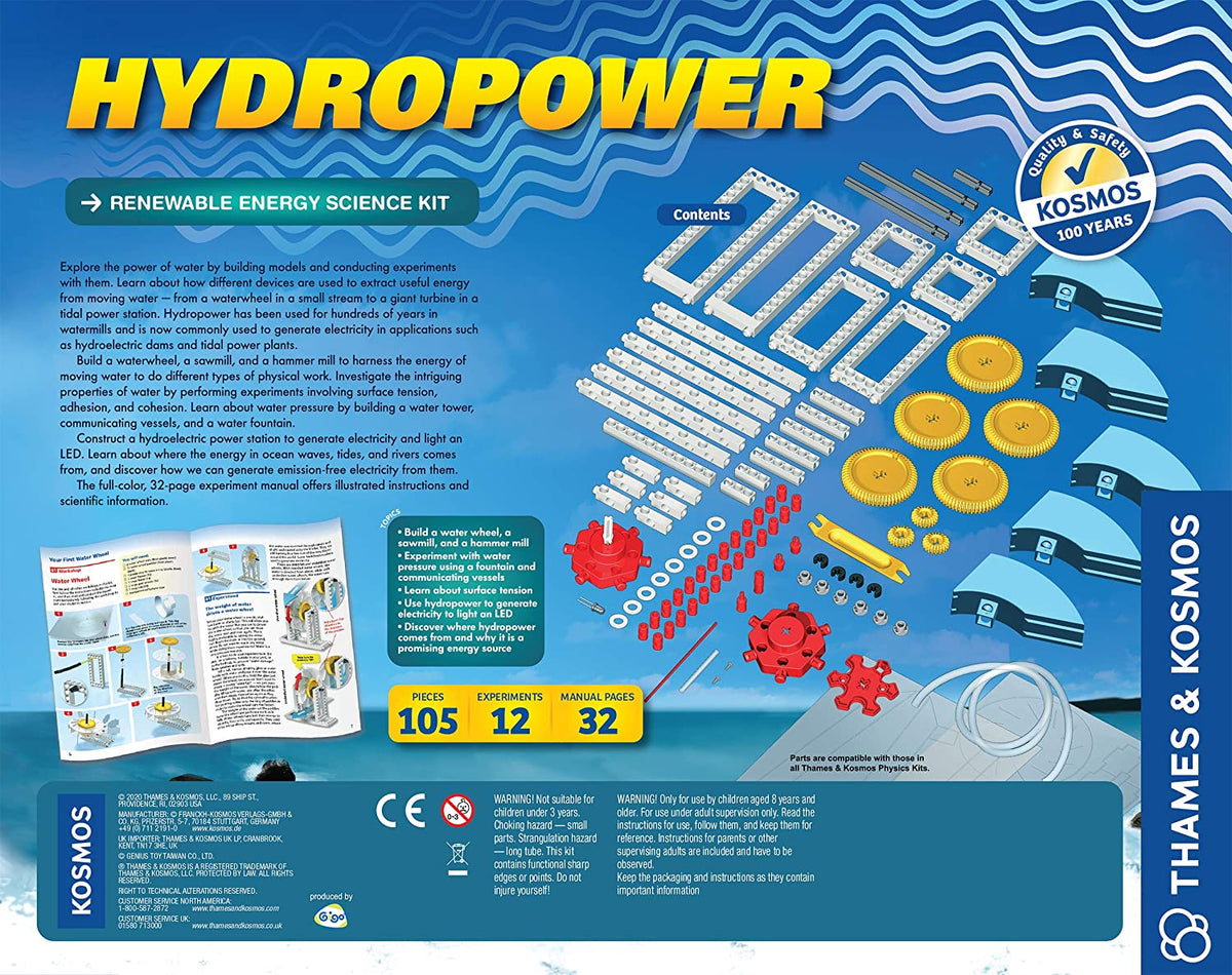 Hydropower Super STEM Station