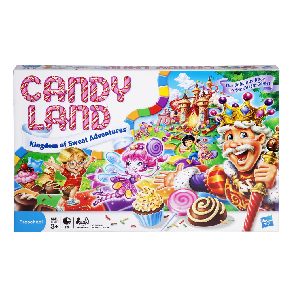 Hasbro Candy Land Kingdom of Sweet Adventures Board Game - product photo