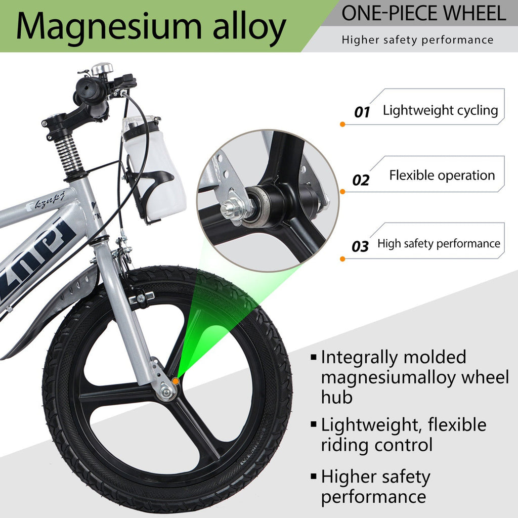 Little Explorer Bike with Training Wheels