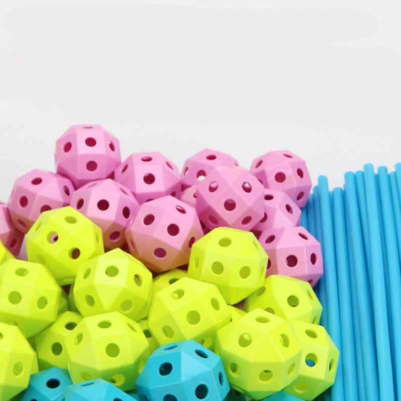 Geometric Fort Building Kit