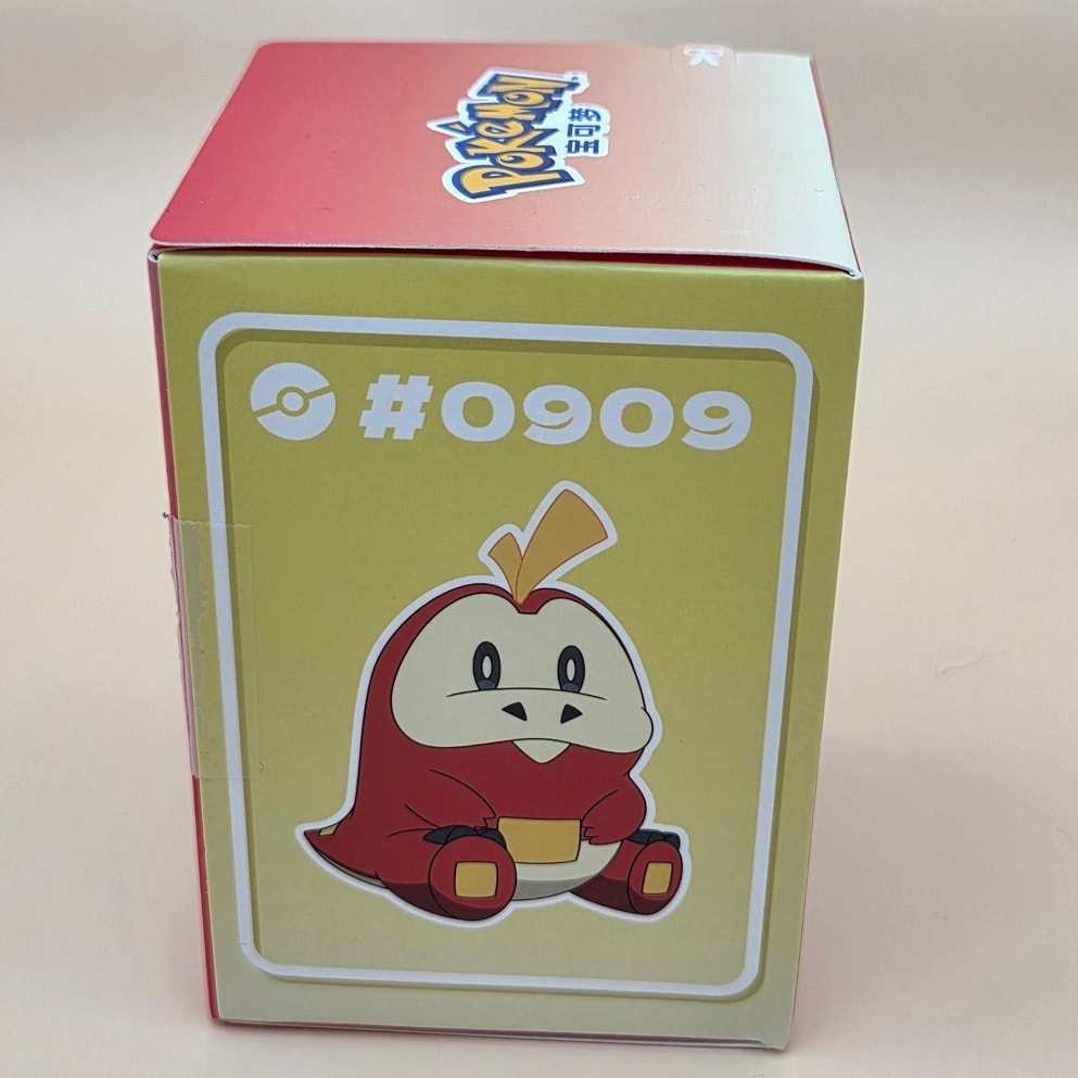 Pokemon Series Roly-Poly Tumbler Fuecoco Figure — product photo 2 of 2