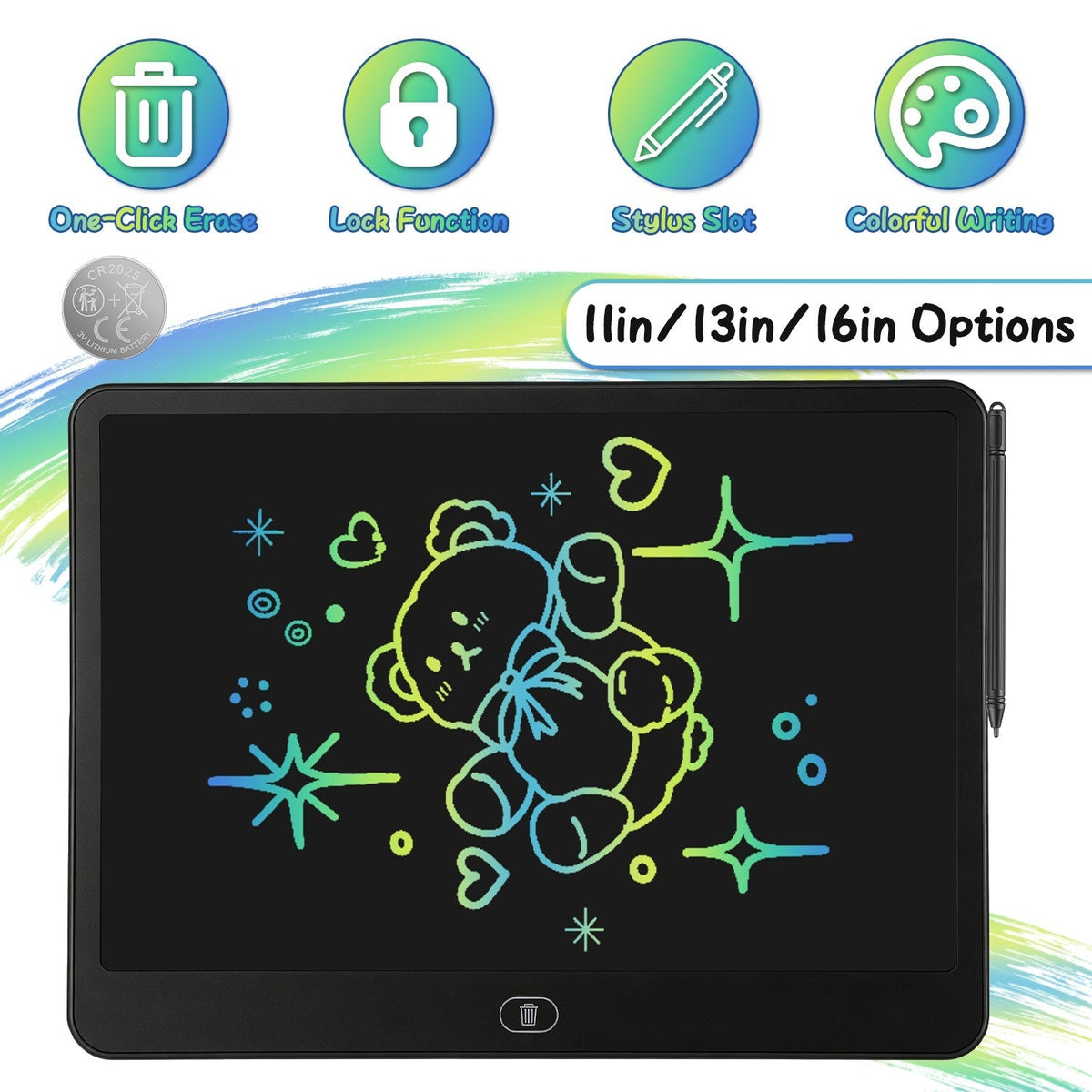 Doodle Dreams LCD Writing Tablet