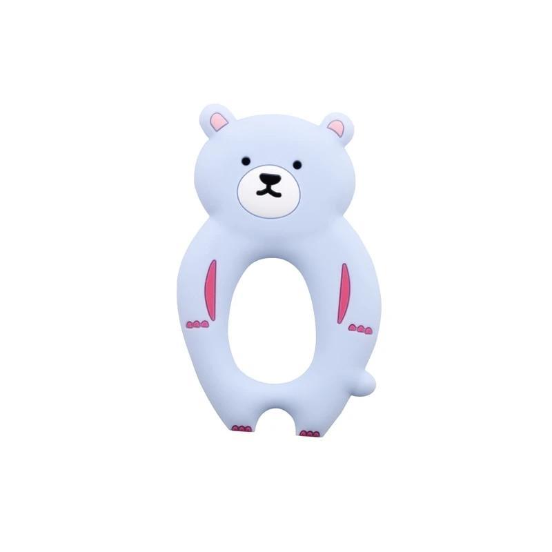 Bunny Silicone Baby Teether