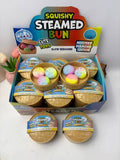 3-in-1 Mini Rainbow Dumpling Squishy Toy, Ages 3+