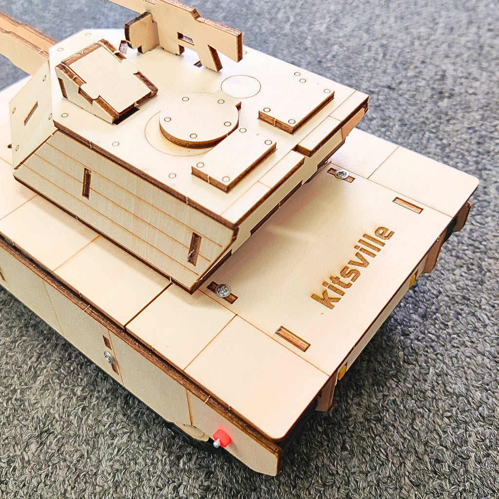 RC TankCam, Tank and Camera Mode, Educational STEM Kit by Kitsville, image 10 of 10