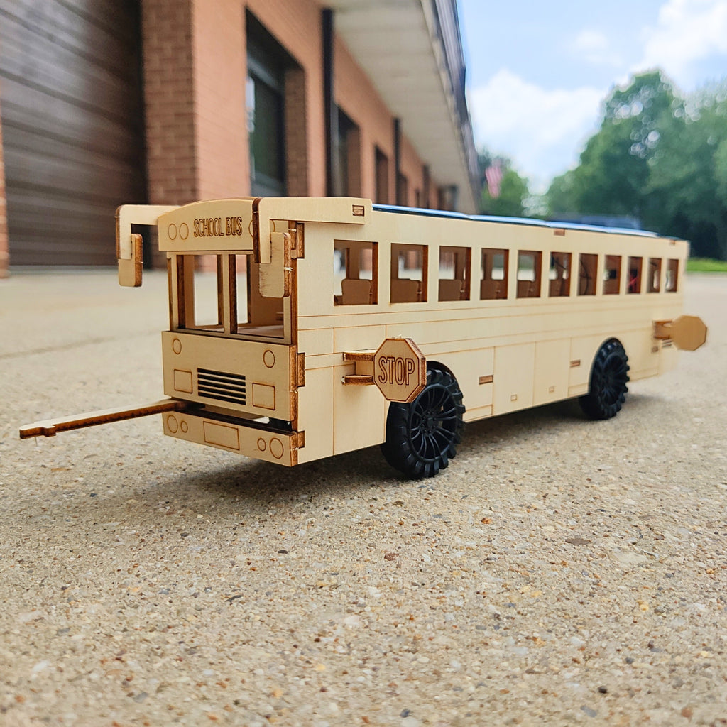 Solar & Battery School Bus STEM Kit by Kitsville, image 5 of 10