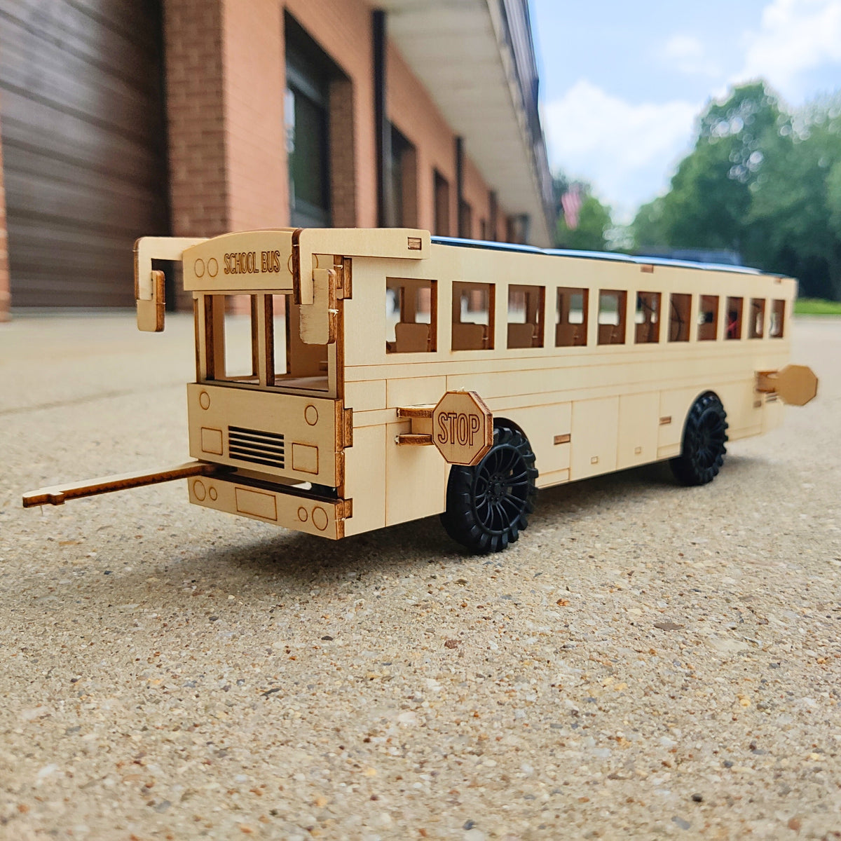 Solar & Battery School Bus STEM Kit by Kitsville, image 5 of 10