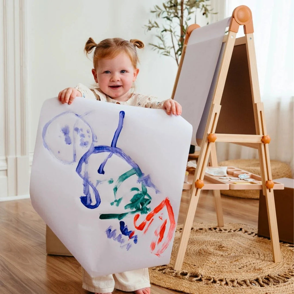 Tiny Land Caramel Magnitales Easel for Kids — product image 9 of 11