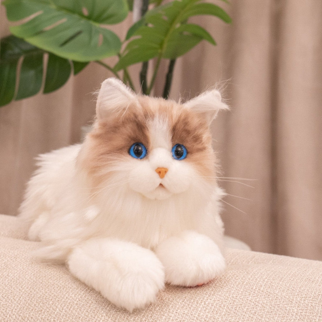 3 lb Ragdoll Weighted Plush – Weighted Cat Plush by Chongker, image 6 of 9