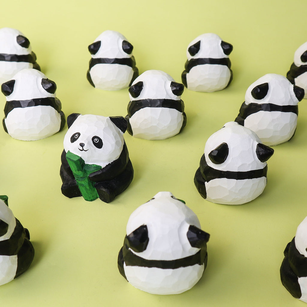 Paint Your Own Wooden Panda Kit – Hand-Carved DIY Painting Craft wit by Kitsville, image 6 of 8