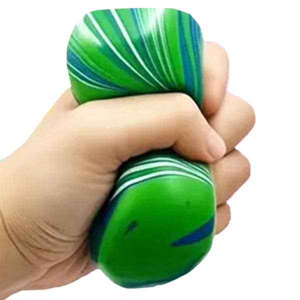 Sugah-Mals Marbled Sugar Cube Squishy Sensory Toy, Ages 3+