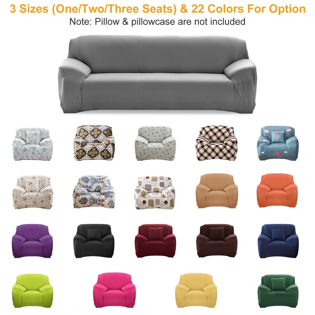 Patterned Stretch Sofa Slipcover