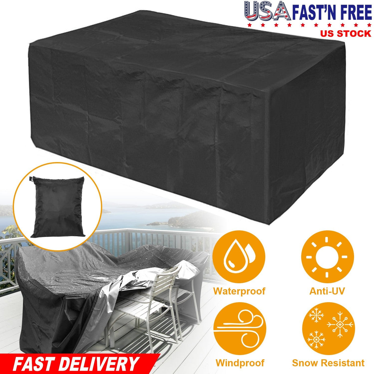 iMounTEK Outdoor Furniture Cover