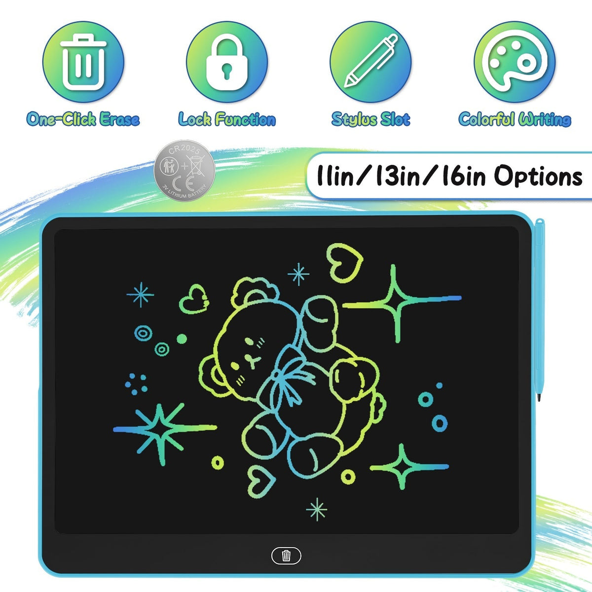 Doodle Dreams LCD Writing Tablet