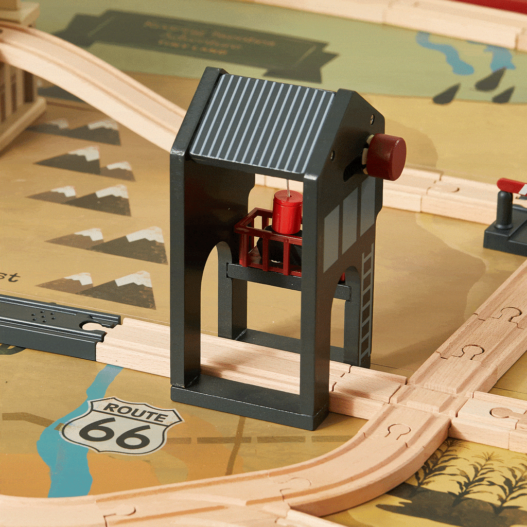 Tiny Land 1920 Railway Adventure Train Table — product image 6 of 18