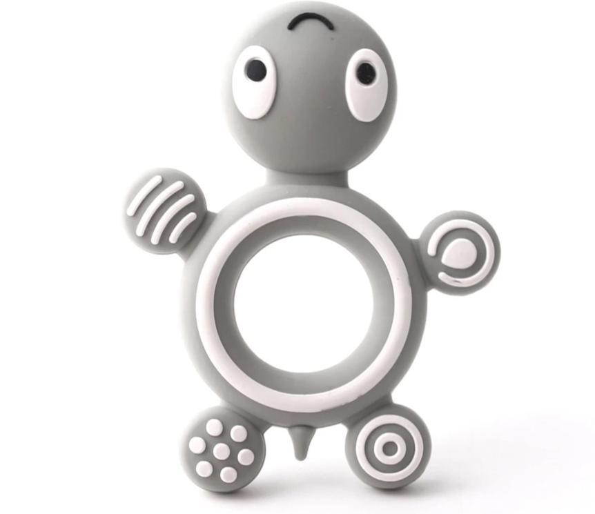 Bunny Silicone Baby Teether