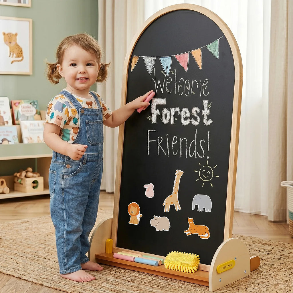 Tiny Land Double-Sided Arched Magnet Chalkboard — product image 14 of 14
