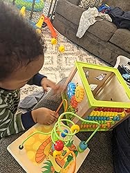 Toddlers STEM Activity Cube