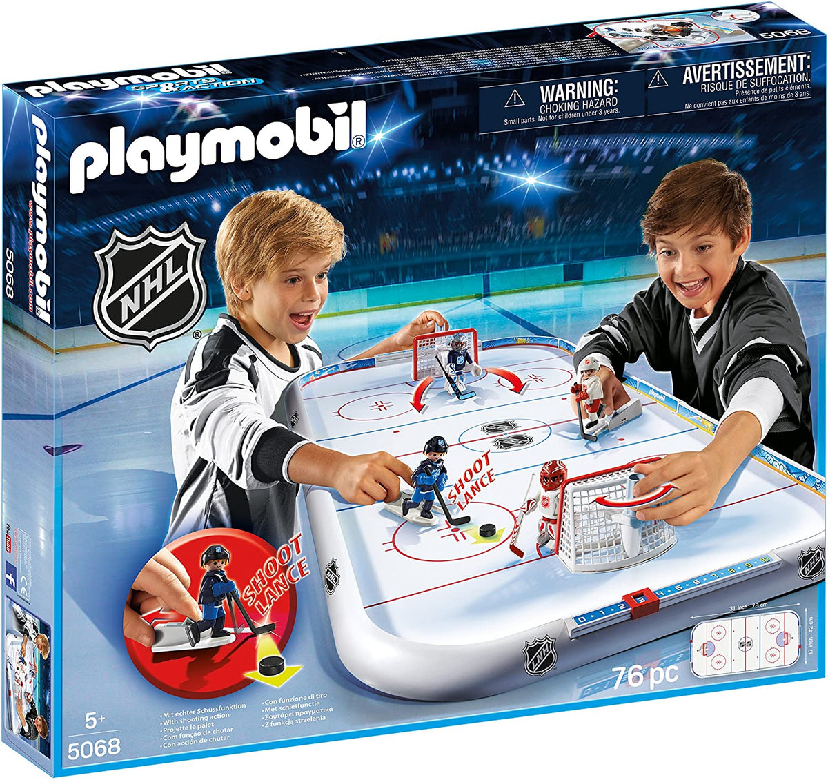 Hockey Champions Hand Athletes