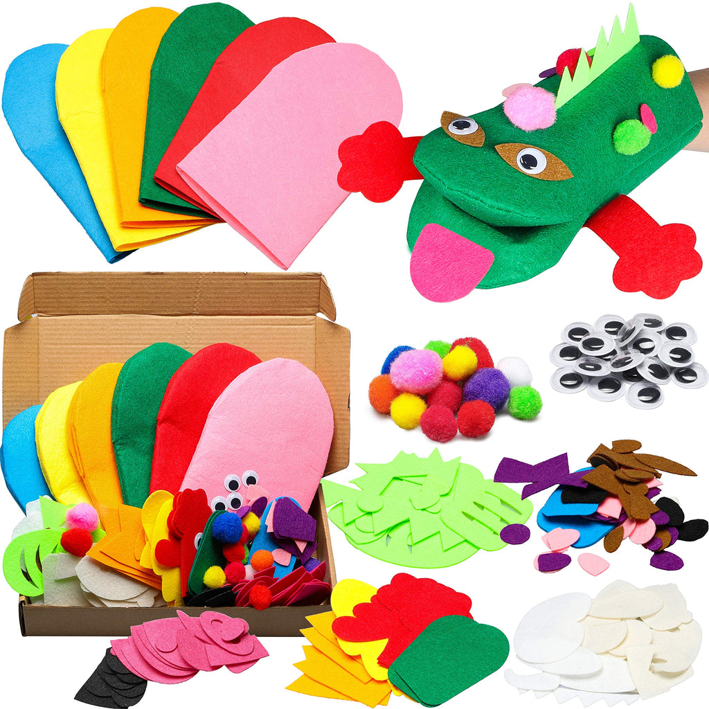 Hand Puppet Master DIY Kit