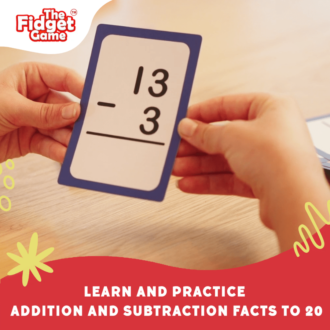 Grade 1 & 2 Addition & Subtraction Card Pack - Maven Couture Inc