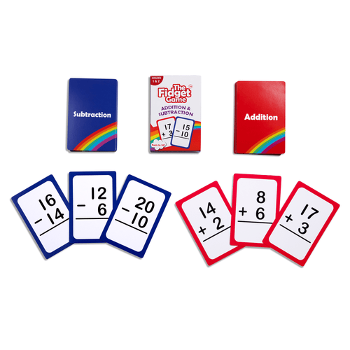 Grade 1 & 2 Addition & Subtraction Card Pack - Maven Couture Inc
