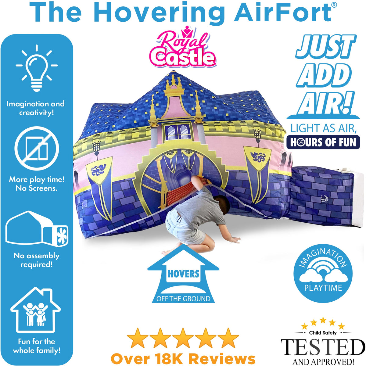 The Original AirFort - Royal Castle