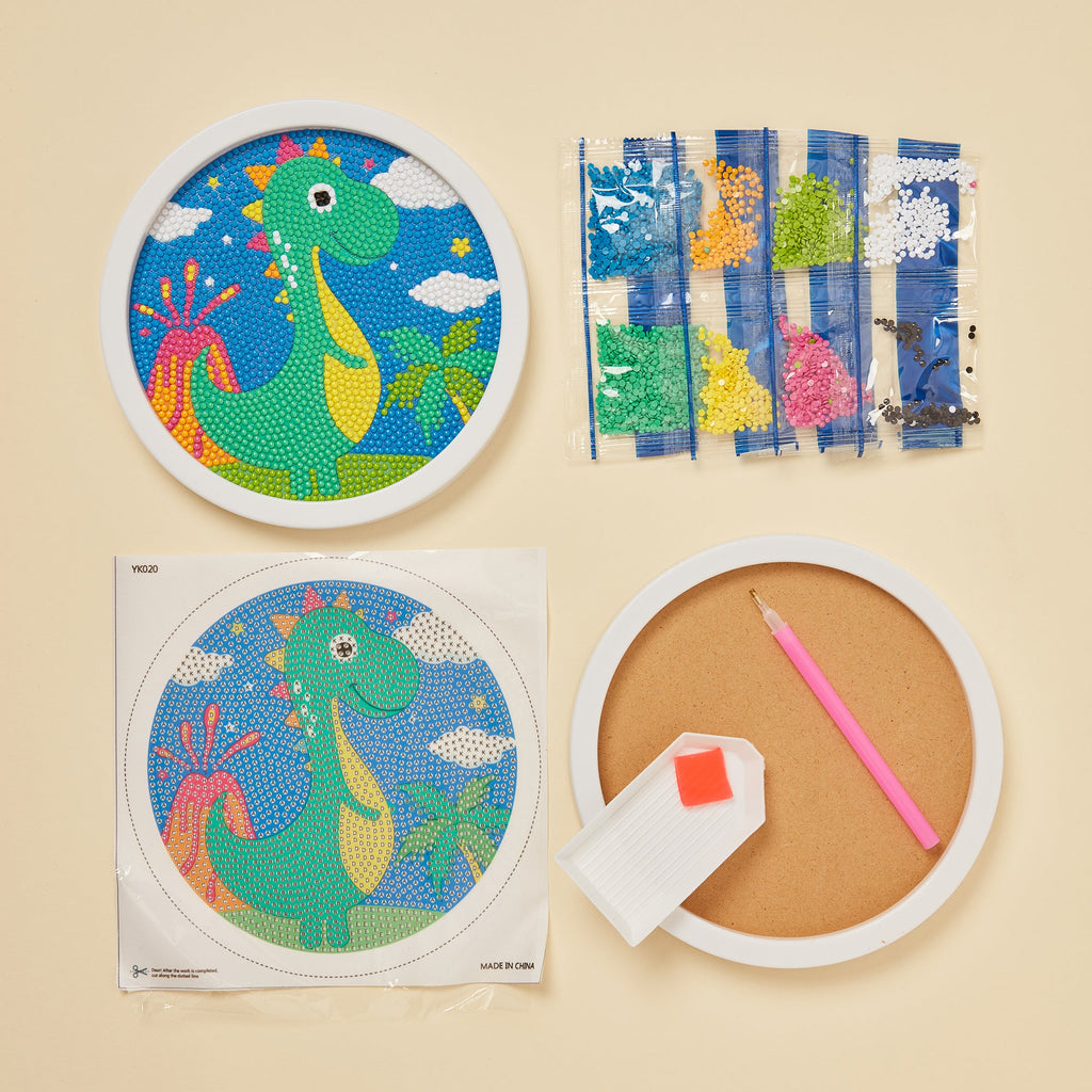 Diamond Art Kit for Kids by Kitsville, image 2 of 11