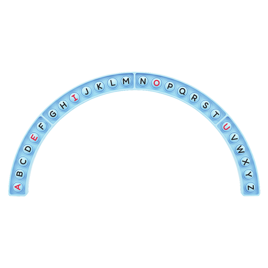 Alphabet Arc — product photo 1 of 5