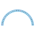 Alphabet Arc — product photo 1 of 5