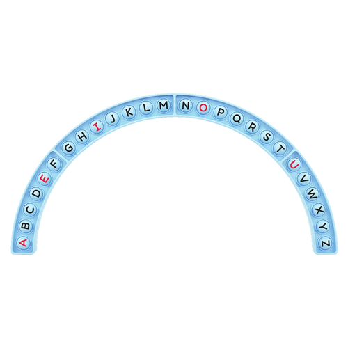 Alphabet Arc — product photo 1 of 5