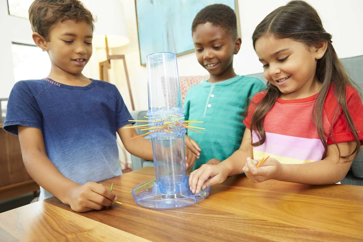 Marble Drop Stick-Pulling Strategy Game for Kids
