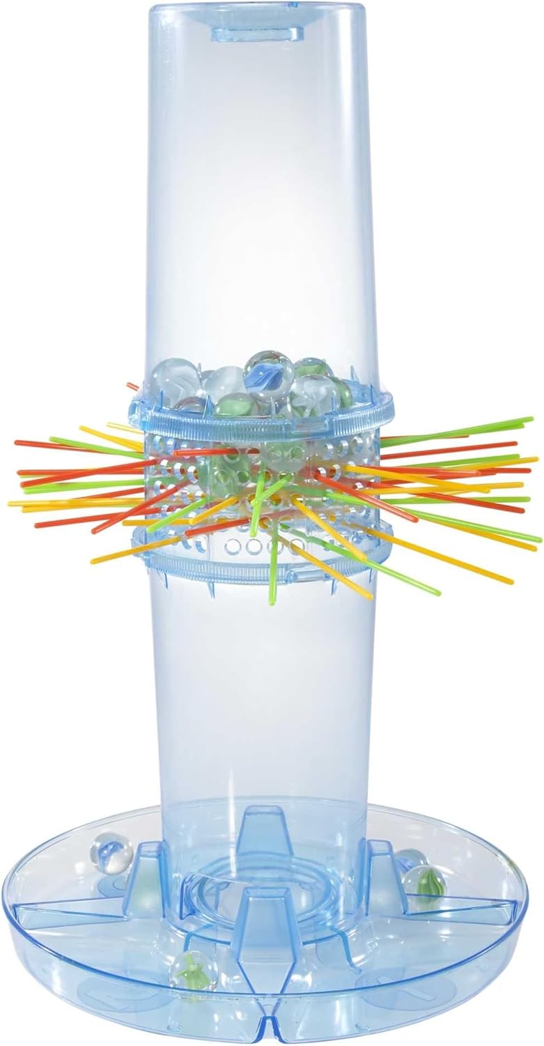 Marble Drop Stick-Pulling Strategy Game for Kids