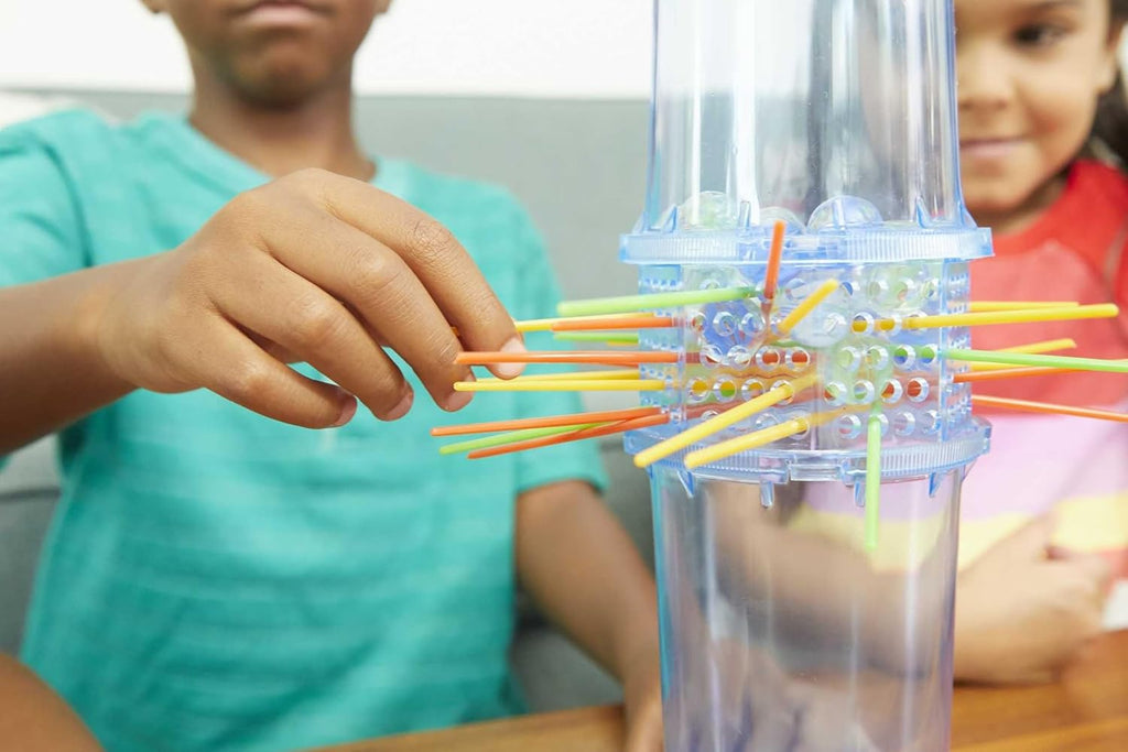 Marble Drop Stick-Pulling Strategy Game for Kids