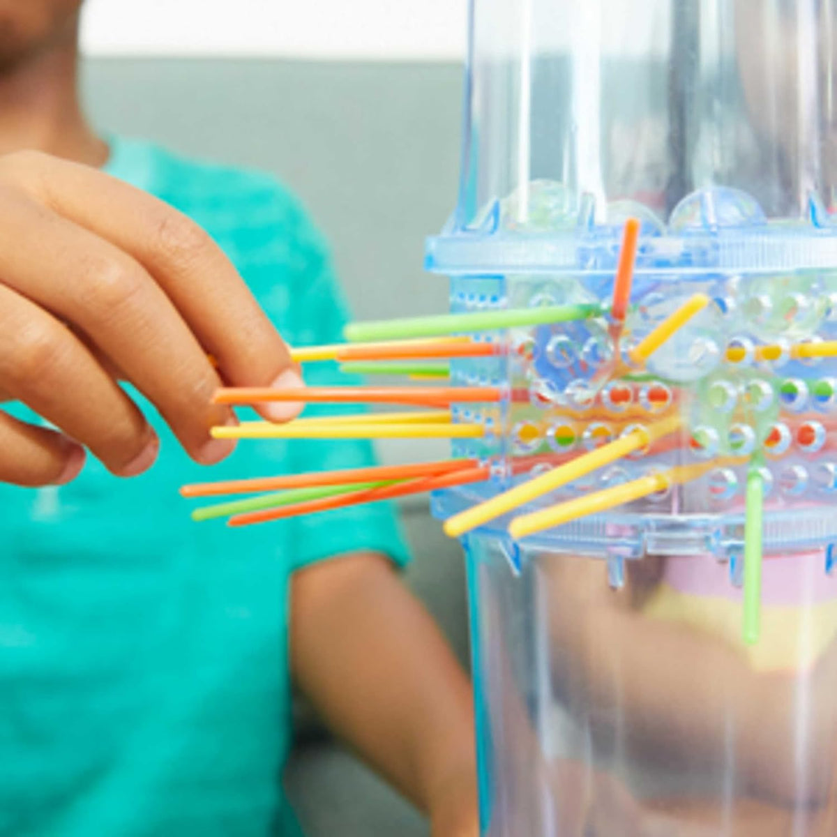 Marble Drop Stick-Pulling Strategy Game for Kids