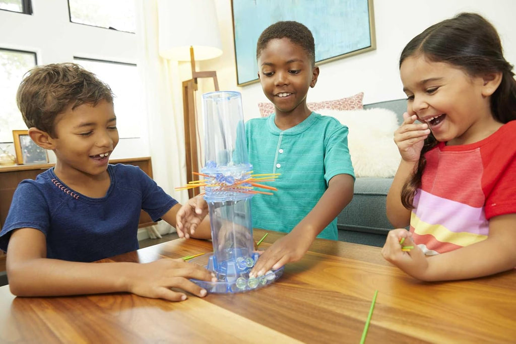Marble Drop Stick-Pulling Strategy Game for Kids