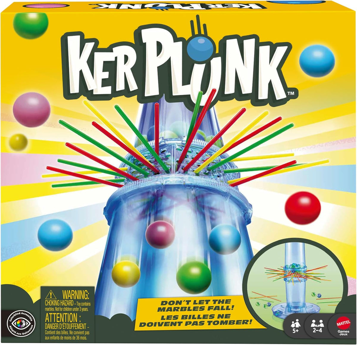 Marble Drop Stick-Pulling Strategy Game for Kids