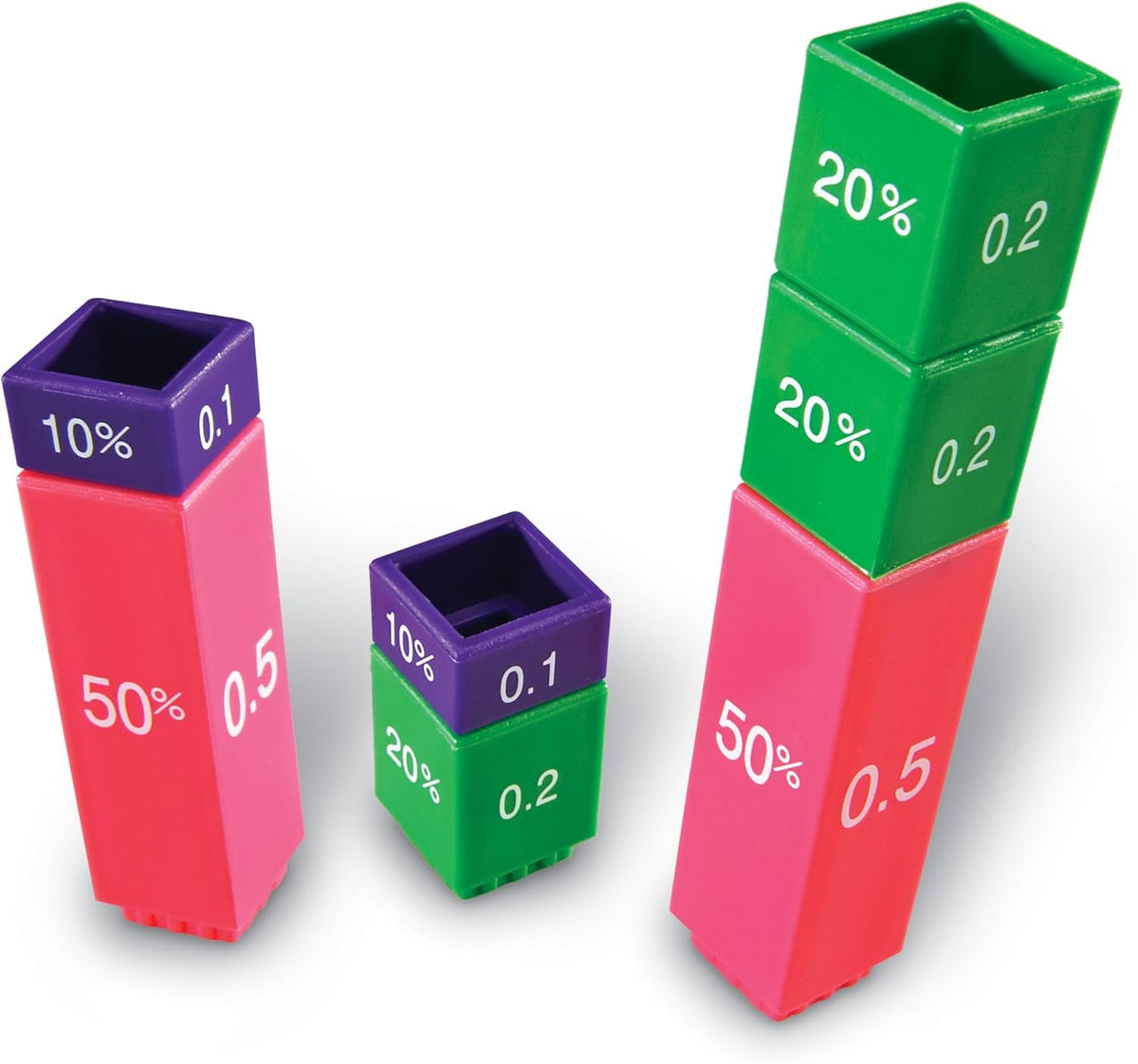 Stack & Compare Fractions Tower