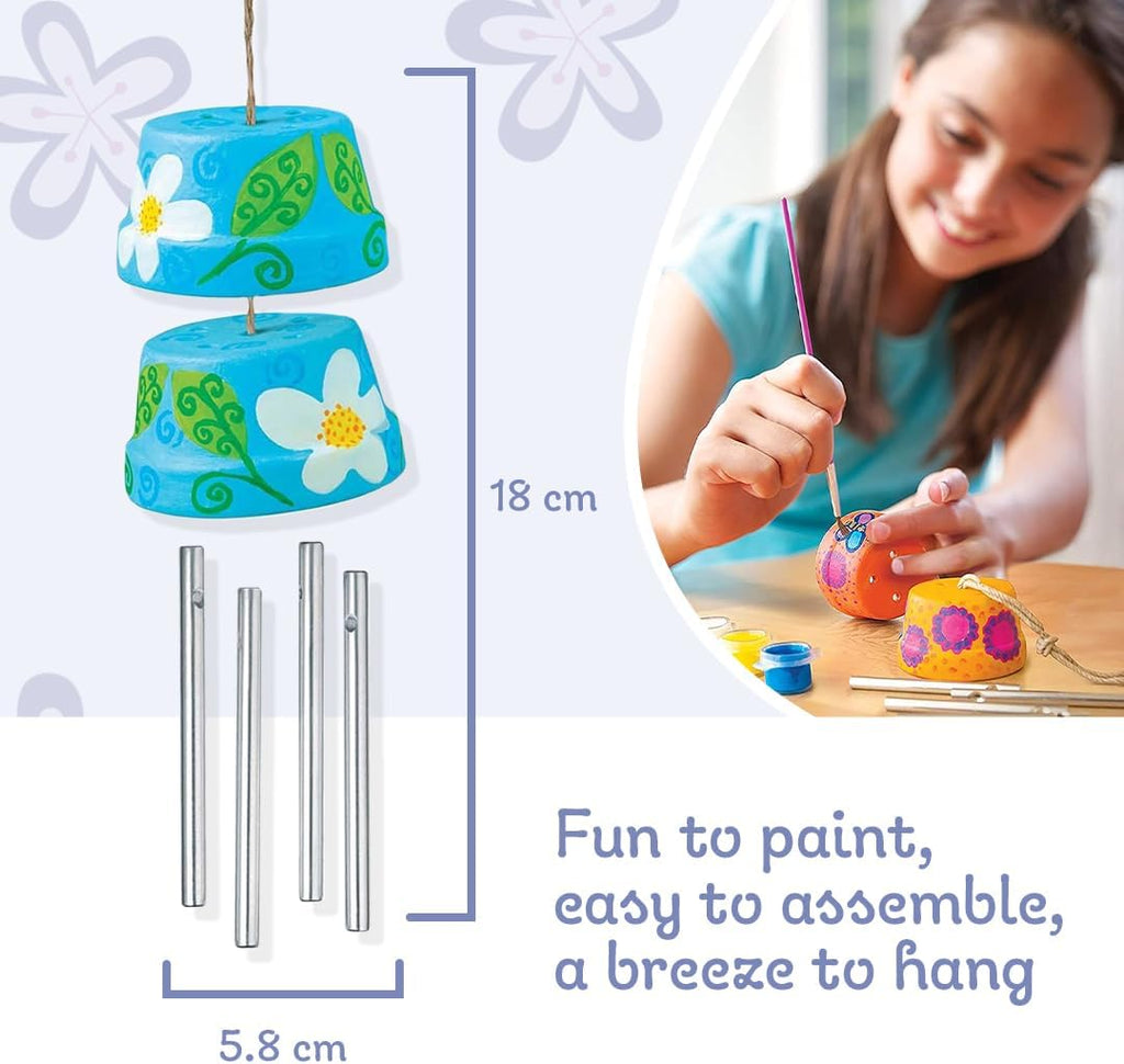 Paint & Play DIY Wind Chime Craft Kit