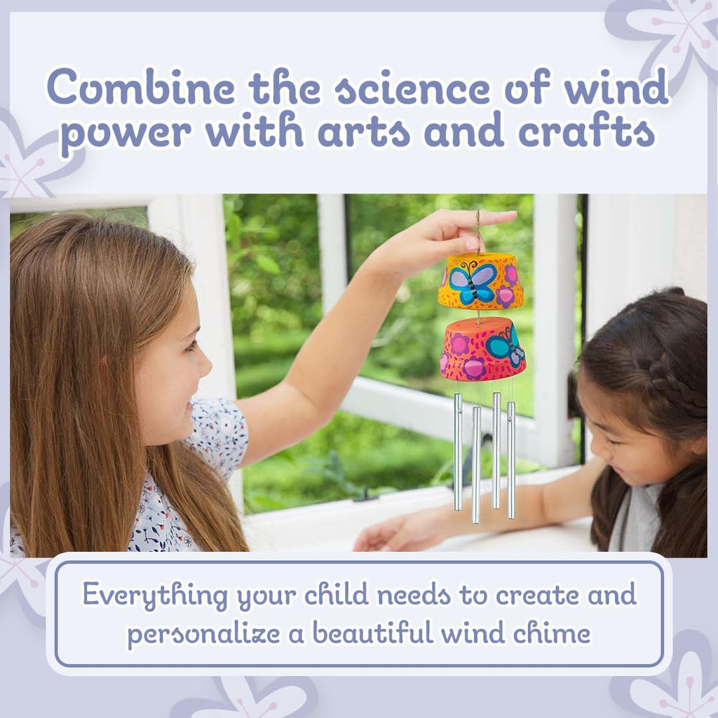 Paint & Play DIY Wind Chime Craft Kit