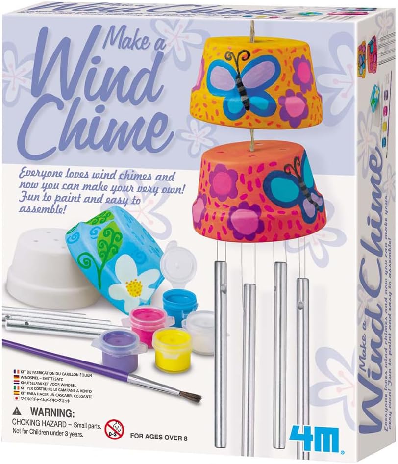 Paint & Play DIY Wind Chime Craft Kit