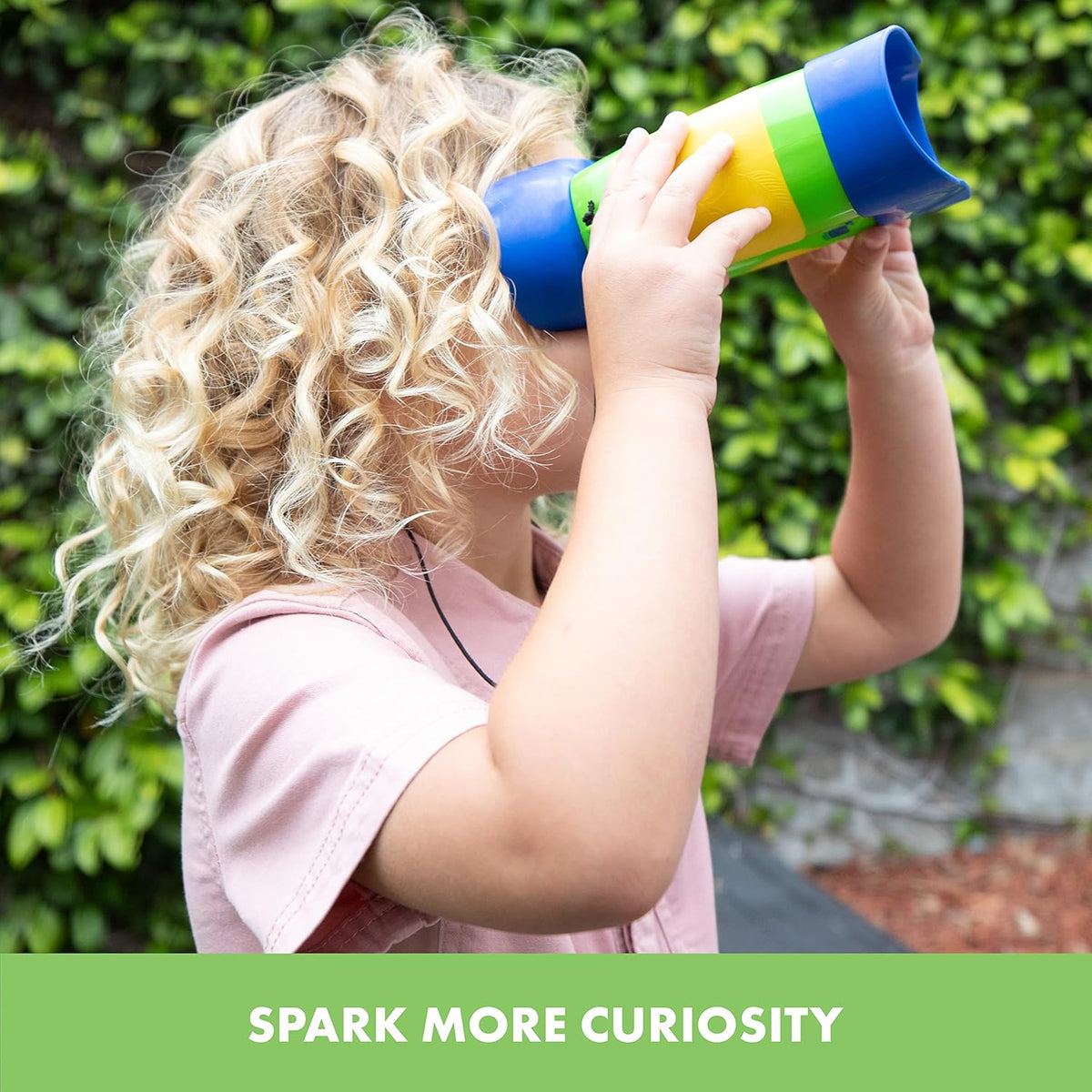 Little Explorer Adventure Binoculars for Kids Ages 3+ Nature Discovery Bird Watching STEM Toy