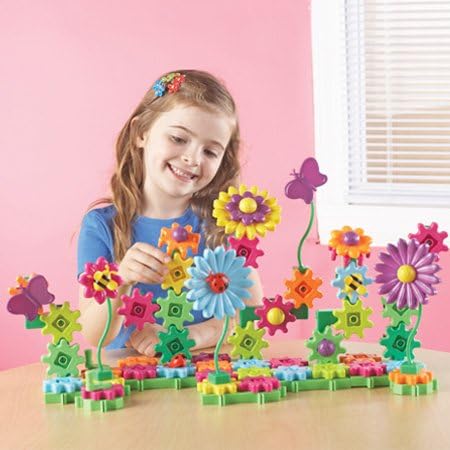 Blooming Garden Gear Builder STEM Construction Set 116 Piece Flower Building Toy