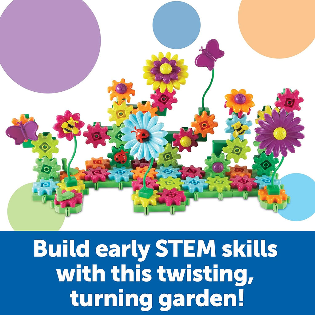 Blooming Garden Gear Builder STEM Construction Set 116 Piece Flower Building Toy